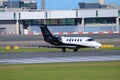 Private Airplane At Dublin Airport