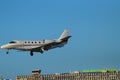 Private Airplane at Dublin Airport Ireland