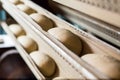 Private bakery. Bread oven. Royalty Free Stock Photo