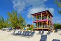 Half Moon Cay, Bahamas Royalty Free Stock Photo