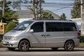 Private Benz Vito Van Royalty Free Stock Photo