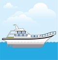 Private Boat Royalty Free Stock Photo