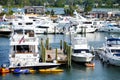 Private boats dock in Martha's Vineyard.