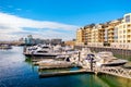 Private boats docked in near Glenelg Marina East