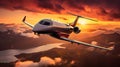 private business aircraft manufacturing