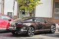 Kiev, UA - September 20, 2017: Private car Bentley Continental GT. parked near a private house Royalty Free Stock Photo