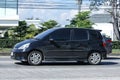 Private car, Honda Jazz. Royalty Free Stock Photo