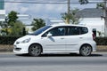 Private car, Honda Jazz Royalty Free Stock Photo