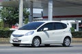 Private car, Honda Jazz Royalty Free Stock Photo