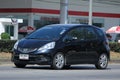 Private car, Honda Jazz Royalty Free Stock Photo