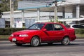 Private car, Hyundai Elentra Royalty Free Stock Photo