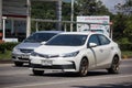 Private car, Toyota Corolla Altis. Eleventh generation