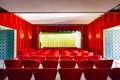 A private cinema or theater in Independence Palace