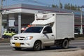 Private Cold Container Truck for Ice and Freed Food Transportation