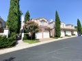 Private community with townhouses in La Jolla, San Diego