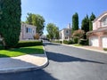 Private community with townhouses in La Jolla, San Diego