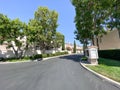 Private community with townhouses in La Jolla, San Diego