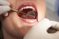 Private dentist Royalty Free Stock Photo