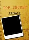 Private detective photo scandal