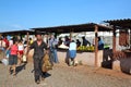 Private farmerÃÂ´s market, Trinidad, Cuba