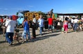 Private farmerÃÂ´s market, Trinidad, Cuba