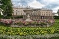 Private Garden and Zubov Wing of Catherine Palace, Tsarskoye Selo