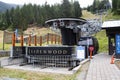 Private gondola lift for the residents of the exclusive Kadenwood estates