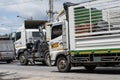 Private Hino Cargo Truck