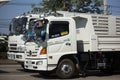 Private Hino Dump Truck.