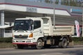 Private Hino Dump Truck.