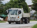 Private Hino Dump Truck.