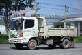 Private Hino Dump Truck. Series 500 FC9J.