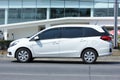 Private Honda Mobilio van. Royalty Free Stock Photo