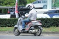 Private Honda Scoopy i Motorcycle