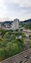 Private housing estate near Bukit Timah Hill