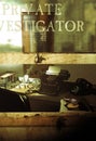 Private investigator office