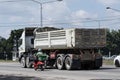 Private Isuzu Trailer Dump Truck