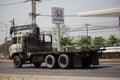 Private Isuzu Truck with TADANO crane