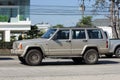 Private jeep 4X4 Cherokee car.