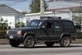 Private jeep 4X4 Cherokee car.