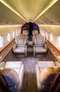 Private Jet - Interior Cabin