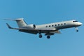 Private Jet Plane Royalty Free Stock Photo