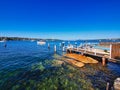 Private Jetties, Watsons Bay, Sydney Harbour, Australia Royalty Free Stock Photo