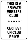 Private Member's Club