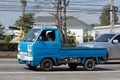 Private Mini Truck of Daihatsu Hijet Royalty Free Stock Photo