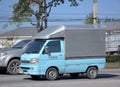 Private Mini Truck of Daihatsu Hijet. Royalty Free Stock Photo
