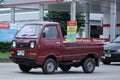 Private Mini Truck of Daihatsu Hijet Royalty Free Stock Photo