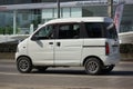 Private Mini Van of Daihatsu Hijet. Royalty Free Stock Photo