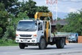 Private Mitsubishi Fuso Truck with Crane