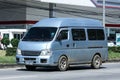 Private Nissan Urvan Van car